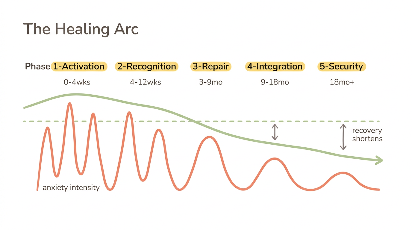 Diagram: The Five-Phase Healing Framework